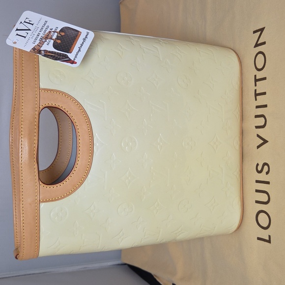 Louis Vuitton 2005 Vernis Stillwood Vertical two-way bag limited production - Picture 5 of 17